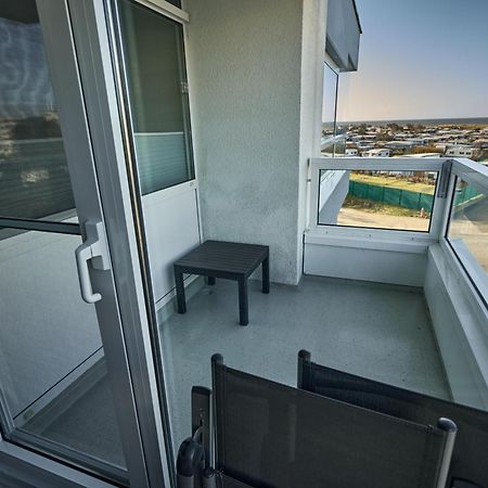 Frische Brise Ferienwohnung Mit Meerblick クックスハーフェン エクステリア 写真