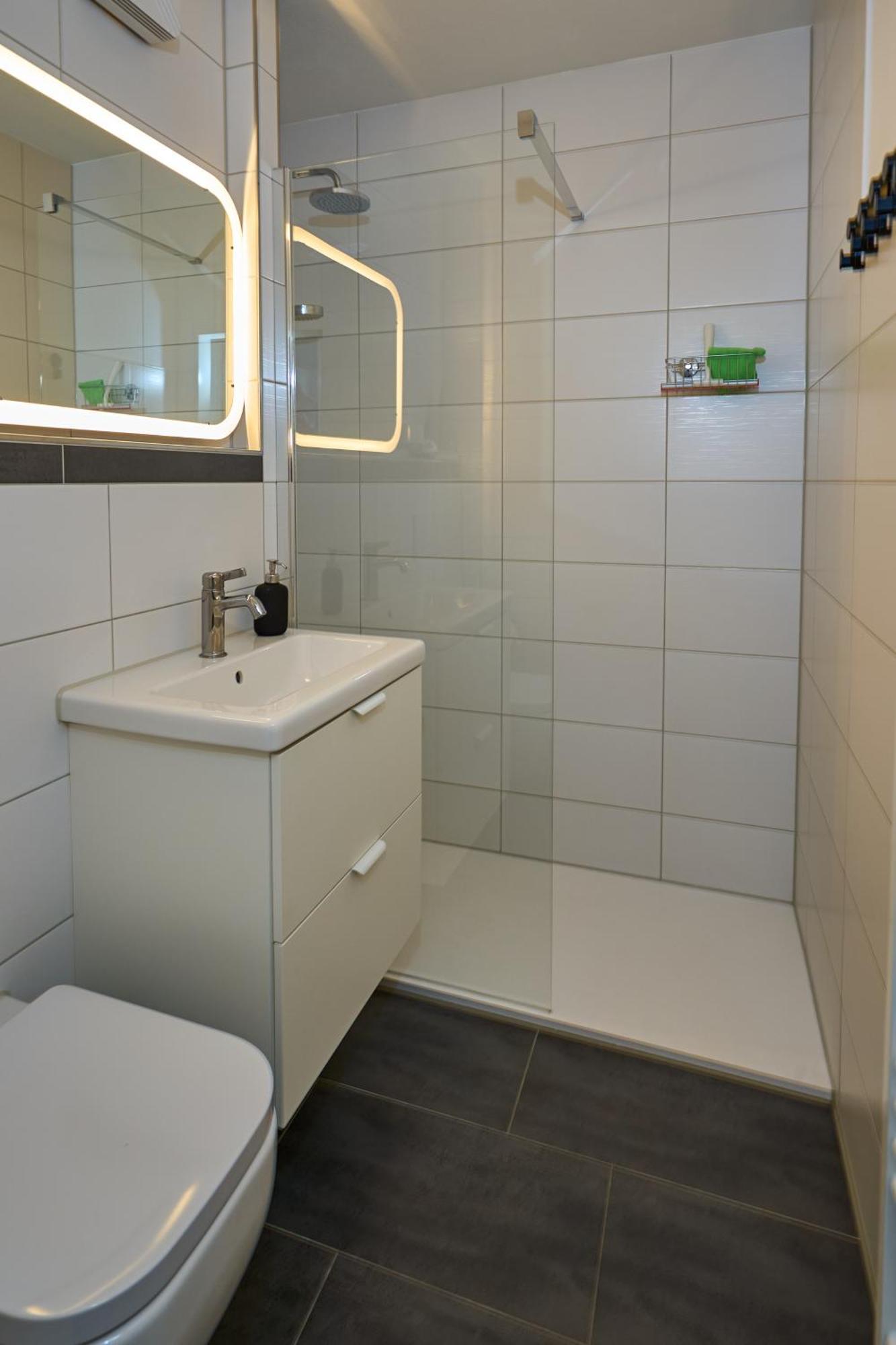 Frische Brise Ferienwohnung Mit Meerblick クックスハーフェン エクステリア 写真