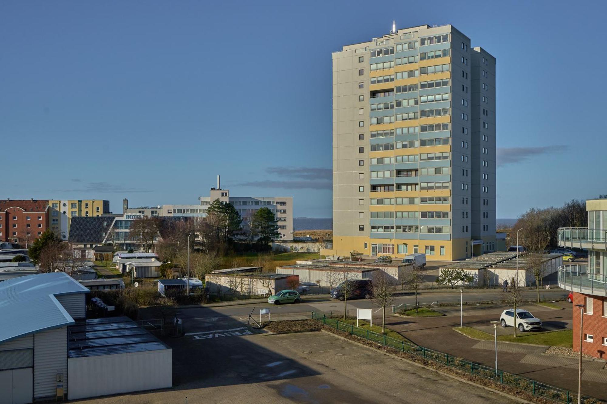 Frische Brise Ferienwohnung Mit Meerblick クックスハーフェン エクステリア 写真