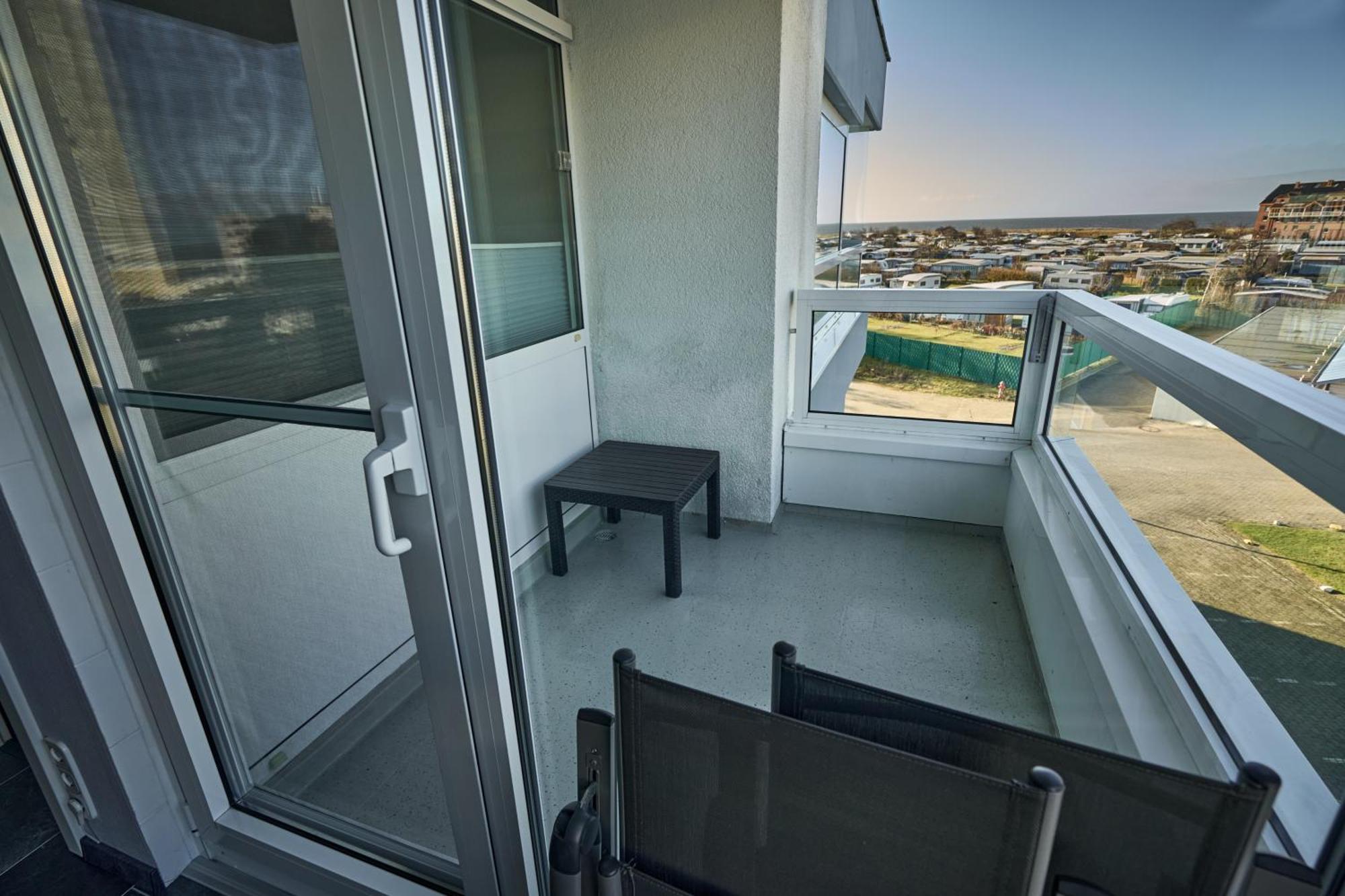 Frische Brise Ferienwohnung Mit Meerblick クックスハーフェン エクステリア 写真