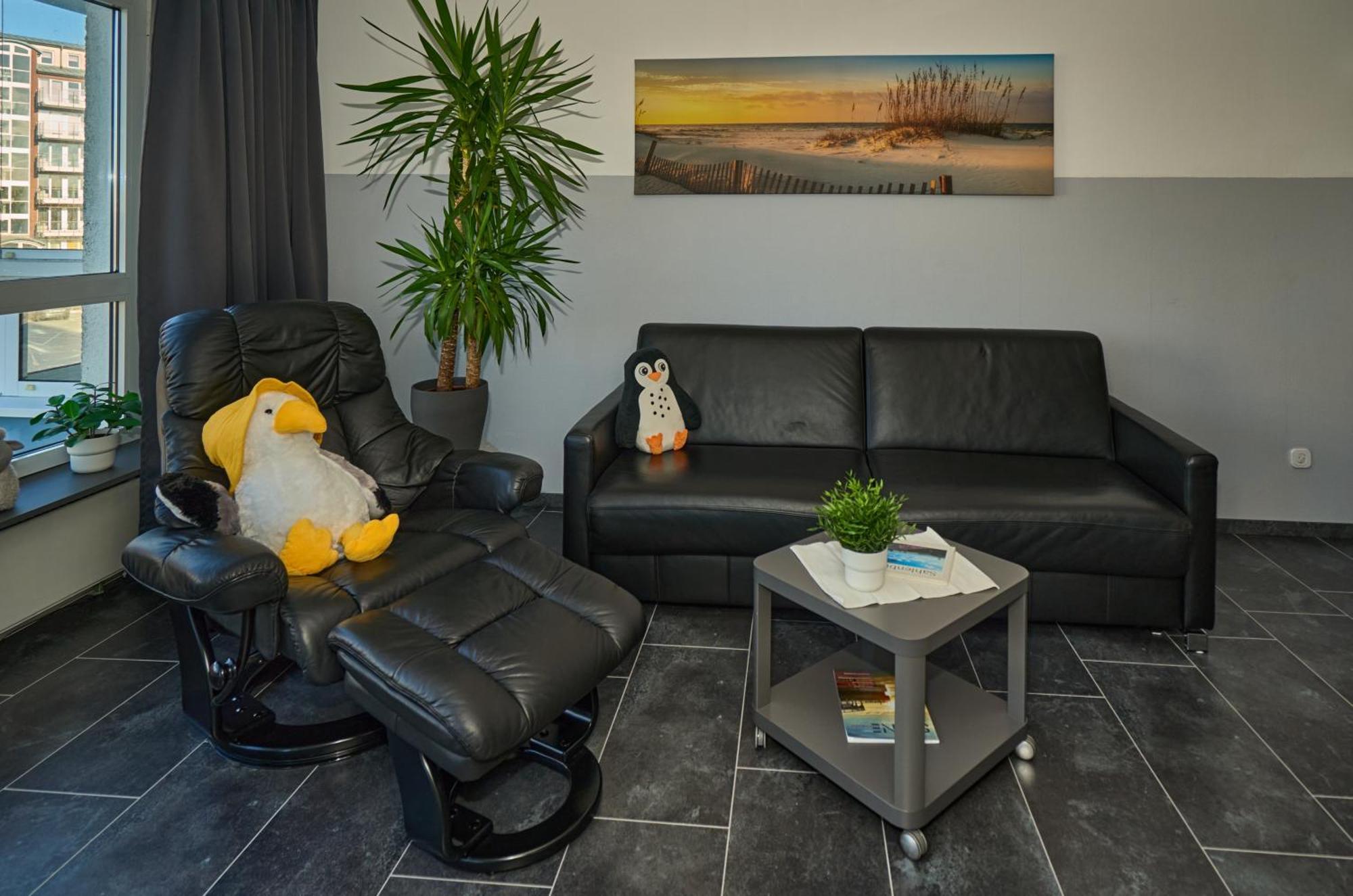 Frische Brise Ferienwohnung Mit Meerblick クックスハーフェン エクステリア 写真