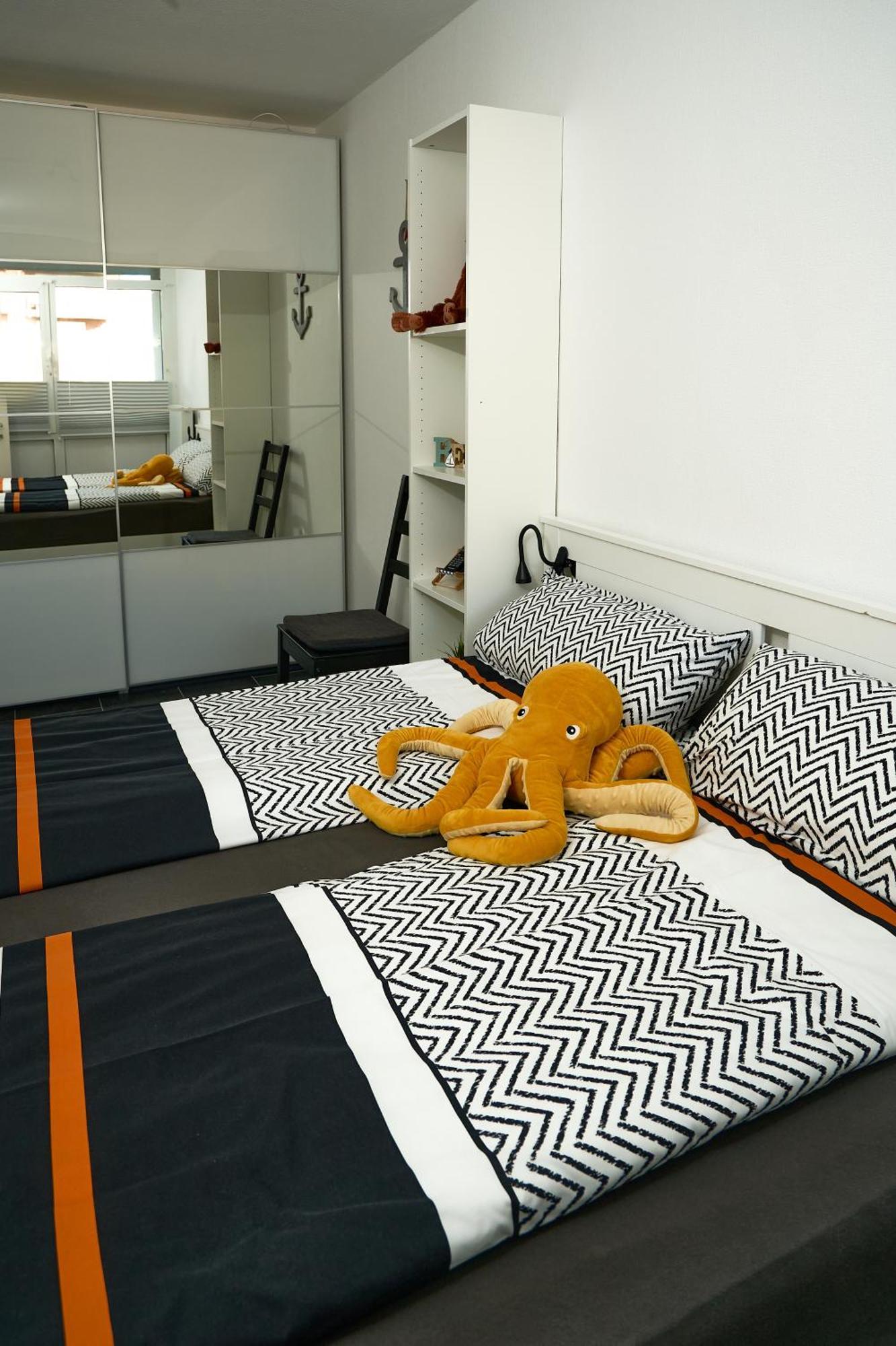 Frische Brise Ferienwohnung Mit Meerblick クックスハーフェン エクステリア 写真